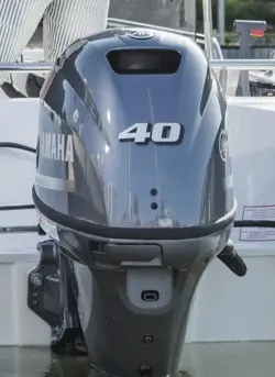 Yamaha 40 HK - 4 Takt Fabriksny