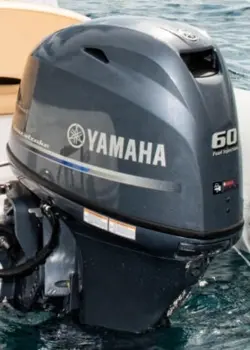 Yamaha 60 HK - 4 Takt Fabriksny