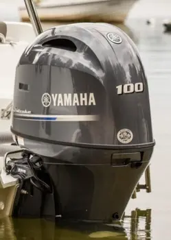 Yamaha 100 HK - 4 Takt Fabriksny