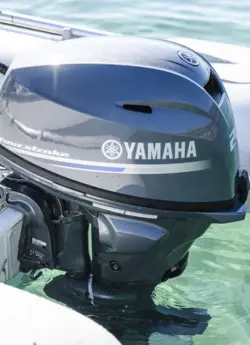 Yamaha 20 HK - 4 Takt Fabriksny