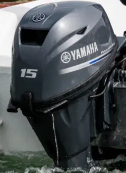 Yamaha 15 HK - 4 Takt Fabriksny