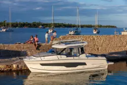 Jeanneau Merry Fisher 795 Serie 2 - 200 HK Yamaha