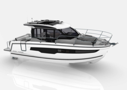 Jeanneau 895 Serie 2- Twin 150 HK Yamaha/Udstyr