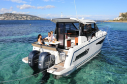 Jeanneau Merry Fisher 895 - 2 X 200 HK Yamaha/Udstyr
