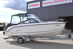 Quicksilver 605 Cruiser m/Mercury F150 HK og udstyr