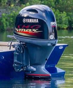 Yamaha 90 HK V MAX SHO - 4 Takt Fabriksny