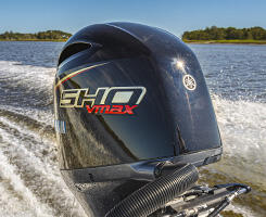 Yamaha 175 HK V MAX SHO - 4 Takt Fabriksny