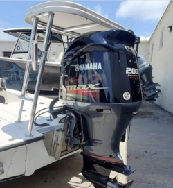 Yamaha 200 HK V MAX SHO  - 4 Takt Fabriksny