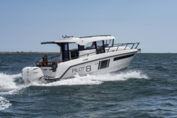 Finnmaster Pilot 8 - Yamaha 2x150 HK/Udstyr