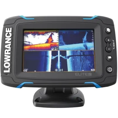 Elite 5ti Lowrance Elite 5TI 5” kortplotter med Touch skærm