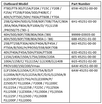 BRACKET ANODE