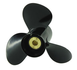 E-Chance Mercury-Mariner 8-9.9 HK Aluminium 3 Blade