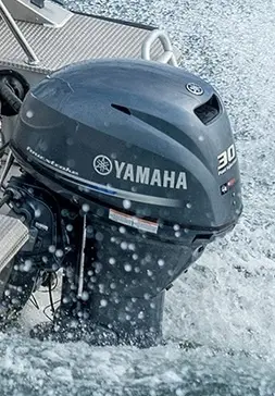 Yamaha 30 HK - 4 Takt Fabriksny