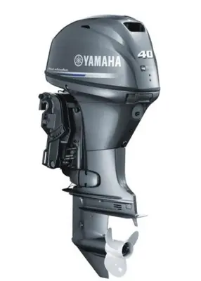 Yamaha 40 HK - 4 Takt Fabriksny