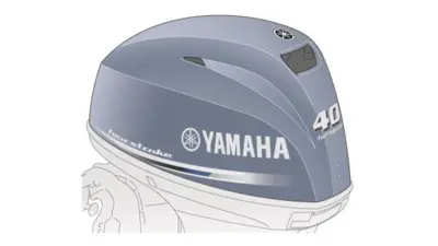 Yamaha 40 HK - 4 Takt Fabriksny