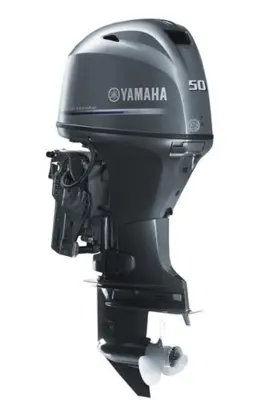 Yamaha 50 HK - 4 Takt Fabriksny