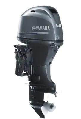 Yamaha 60 HK - 4 Takt Fabriksny