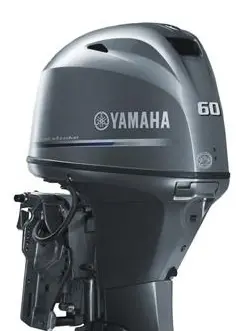 Yamaha 60 HK - 4 Takt Fabriksny