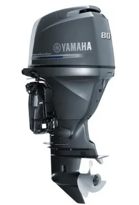 Yamaha 80 HK - 4 Takt Fabriksny