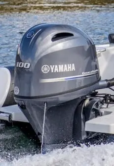 Yamaha 100 HK - 4 Takt Fabriksny