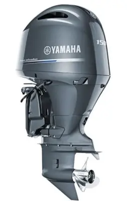 Yamaha 150 HK - 4 Takt Fabriksny