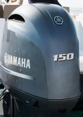 Yamaha 150 HK - 4 Takt Fabriksny