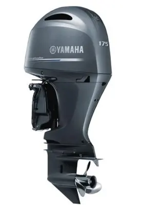 Yamaha 175 HK - 4 Takt Fabriksny