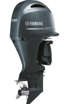 Yamaha 200 HK - 4 Takt Fabriksny