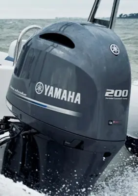 Yamaha 200 HK - 4 Takt Fabriksny