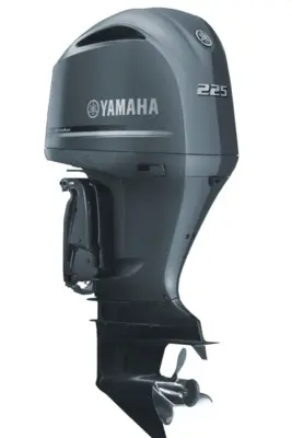 Yamaha 225 HK 3,3L - 4 Takt Fabriksny