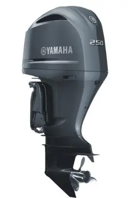 Yamaha 250 HK - 4 Takt Fabriksny