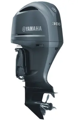 Yamaha 300 HK - 4 Takt Fabriksny