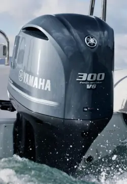Yamaha 300 HK - 4 Takt Fabriksny