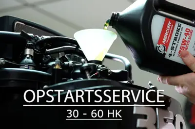 Opstartspakke / PDi 30 - 60 HK