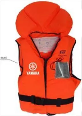 Yamaha adults lifevest orange 100N