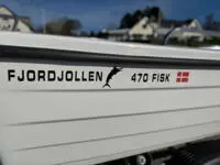 Fjordjollen 470 Fisk (Sammensæt med motor og trailer)