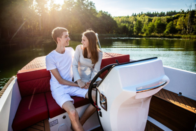 Corsiva 650 Tender - 25 HK Yamaha/Udstyr