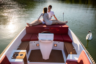 Corsiva 650 Tender - 25 HK Yamaha/Udstyr