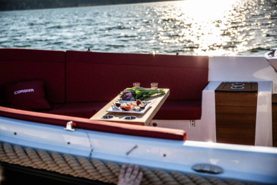 Corsiva 650 Tender - 25 HK Yamaha/Udstyr