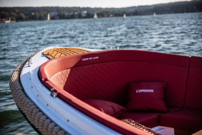Corsiva 650 Tender - 25 HK Yamaha/Udstyr