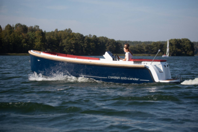 Corsiva 650 Tender - 25 HK Yamaha/Udstyr