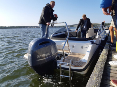 Finnmaster T6 - Yamaha 150 HK/Udstyr