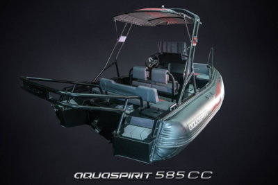 Aqua Spirit 585CAC - 130 HK Yamaha/Udstyr