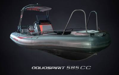 Aqua Spirit 585CAC - 130 HK Yamaha/Udstyr