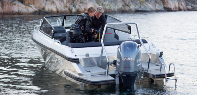Finnmaster Husky R6 - Yamaha 150 HK/Udstyr