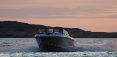 Finnmaster Husky R6 - Yamaha 150 HK/Udstyr