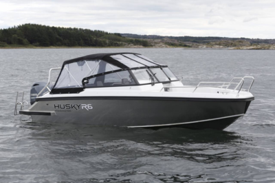 Finnmaster Husky R6 - Yamaha 150 HK/Udstyr