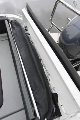Finnmaster Husky R6 - Yamaha 150 HK/Udstyr