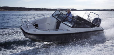 Finnmaster Husky R6 - Yamaha 150 HK/Udstyr