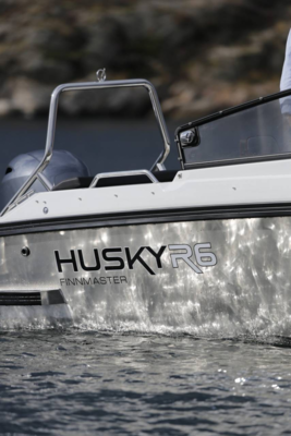 Finnmaster Husky R6 - Yamaha 150 HK/Udstyr